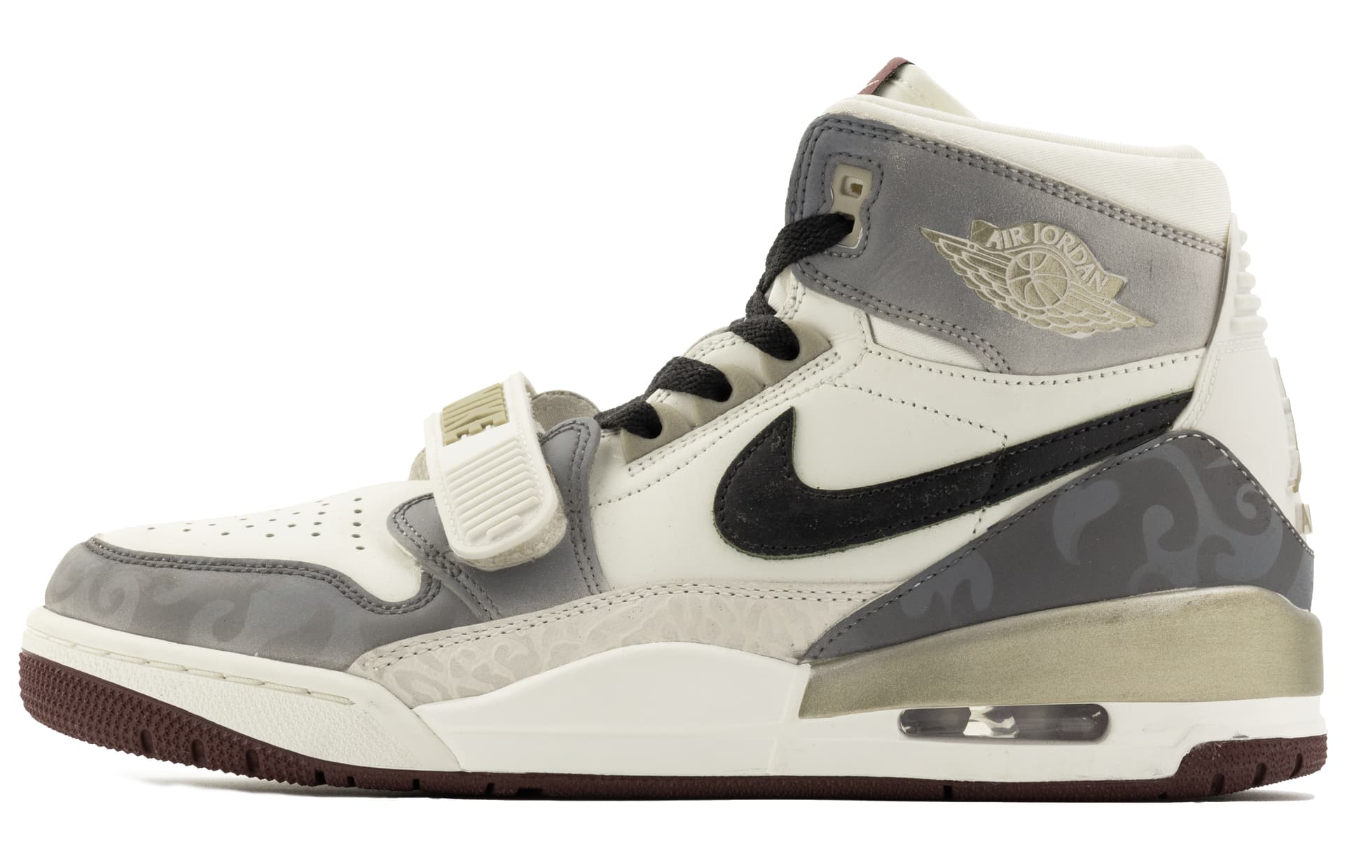 Ретро баскетбольные кроссовки Jordan Legacy 312 - изображение 2