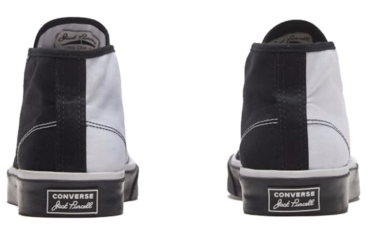 Кеды Converse Jack Purcell Black White - изображение 4
