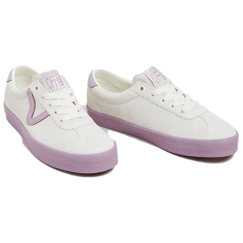 Кроссовки Vans Sport White Purple - изображение 3