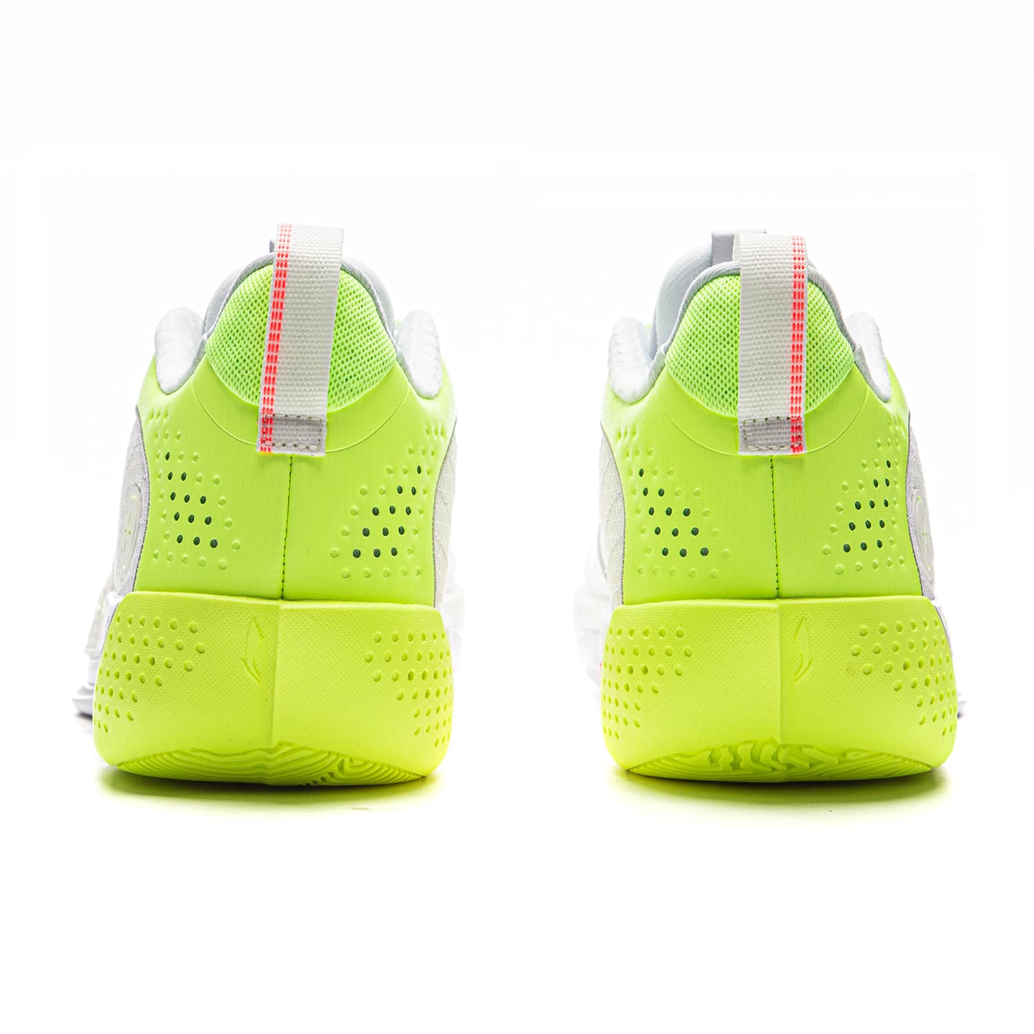 Кроссовки для баскетбола Li-Ning Wade All City 13 ENCORE Энергия Технология BOOM Лоу-топы Баскетбольные кроссовки Мужской Белый Желтый - изображение 5