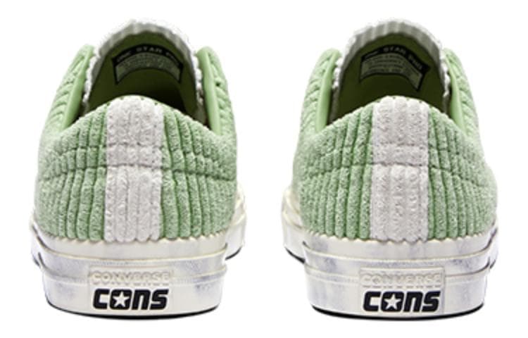 Кеды Converse One Star Pro Corduroy Green Pink - изображение 5