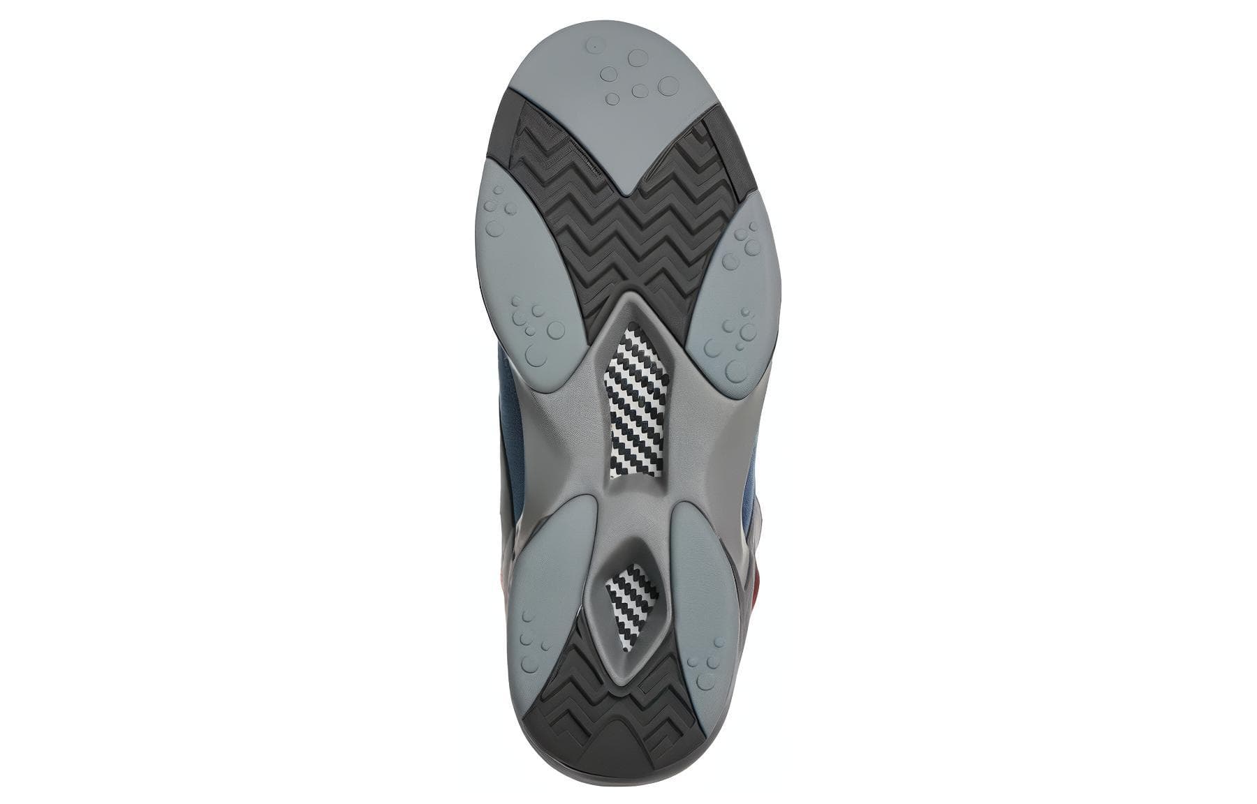 Ретро баскетбольные кроссовки Reebok Shaq Attaq "Man of Steel" - изображение 6
