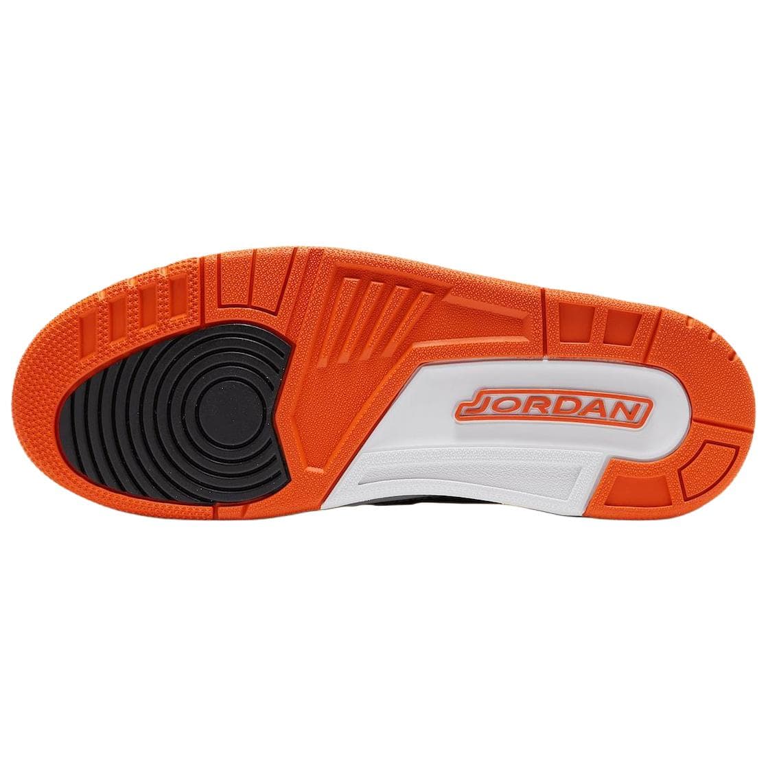 Ретро баскетбольные кроссовки Jordan Legacy 312 White Black - изображение 6