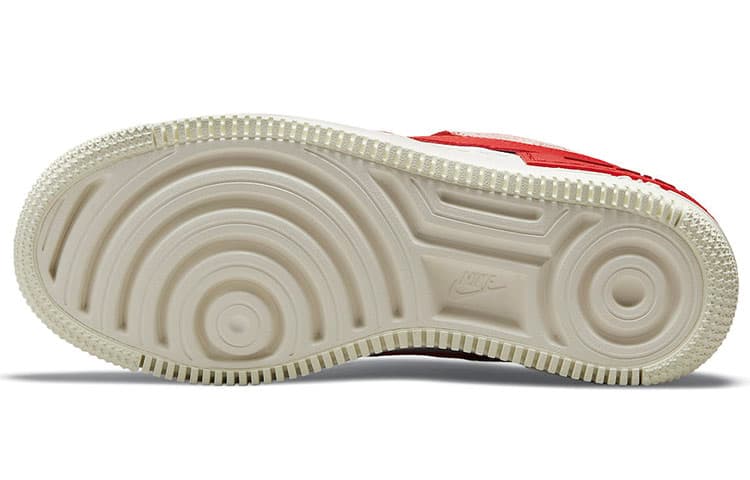 Кроссовки Nike Air Force 1 Low Shadow White Red Blue - изображение 6
