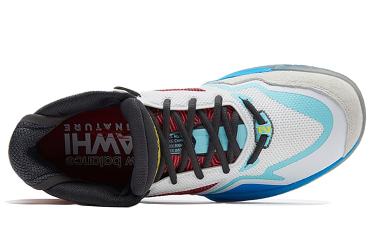 Ретро баскетбольные кроссовки New Balance Kawhi 1 - изображение 5