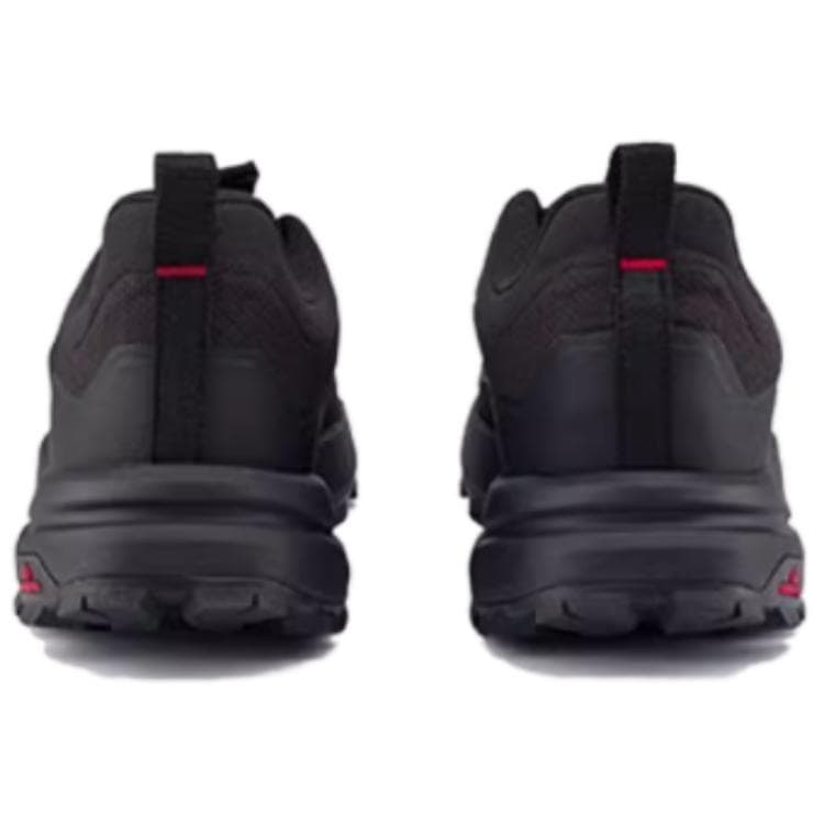 Кроссовки The North Face Дышащий Low Топ Походная обувь Унисекс Черный - изображение 3