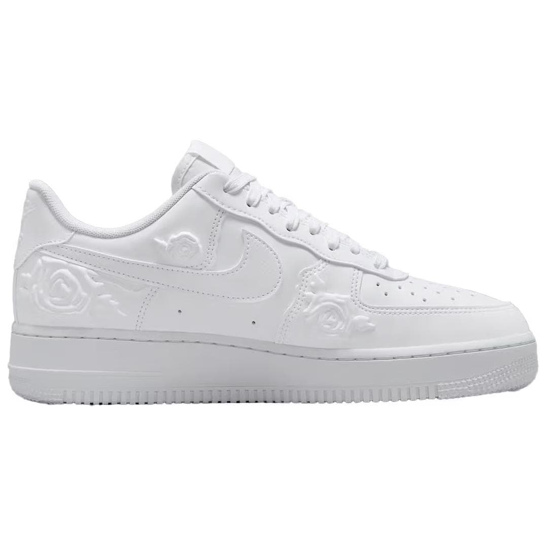 Кроссовки Nike Air Force 1 Slip Resistant Abrasion Resistant Низкие Кроссовки для скейтбординга Женские Белые - изображение 2