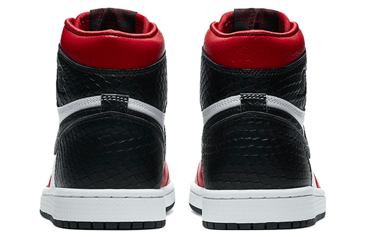 Ретро баскетбольные кроссовки Jordan Air Jordan 1 High OG "Satin Red" - изображение 5