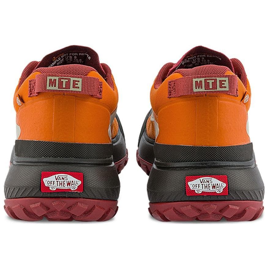 Кроссовки Vans MTE Crosspath Устойчивый к истиранию Поддержка Термический Низкий Верх Альпинистская Обувь Унисекс Оранжевый - изображение 4