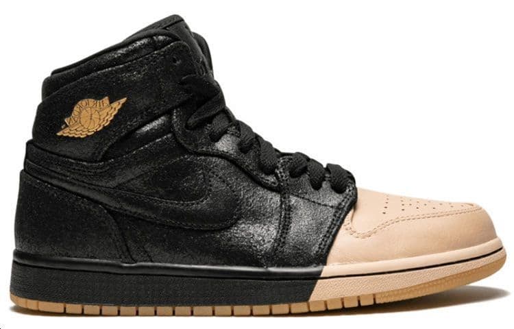 Ретро баскетбольные кроссовки Jordan Air Jordan 1 Retro HI PRM WMNS - изображение 2