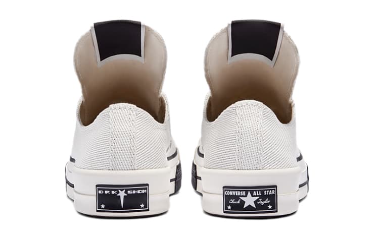 Кеды Rick Owens DRKSHDW x Converse Turbodrk Chuck 70 OX - изображение 4