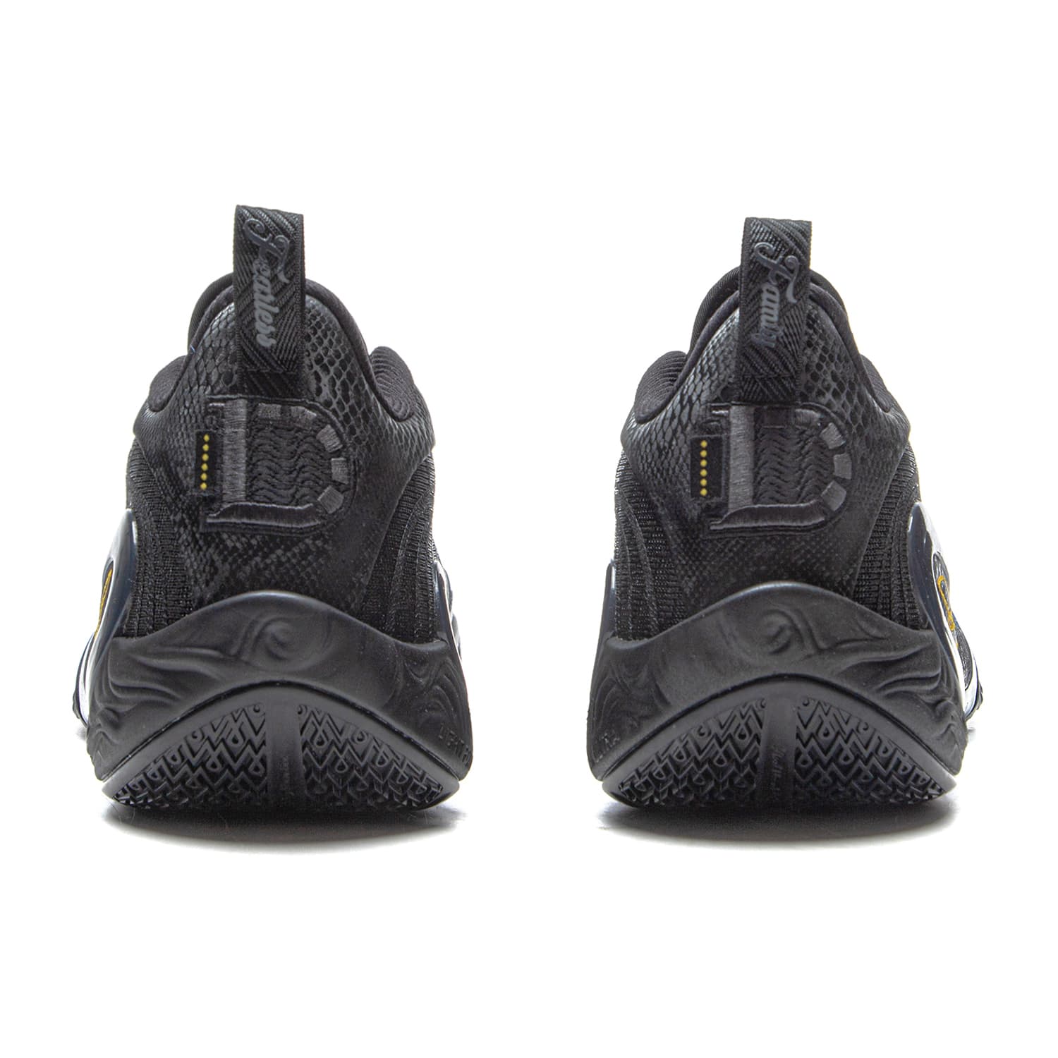 Кроссовки для баскетбола Li-Ning DLO1 Disciple Russell 1st Generation Технология LINING BOOM устойчивая поддержка амортизация противоскользящая износостойкая отскок сцепление Лоу-топы Баскетбольные кроссовки Мужской Черный - изображение 6