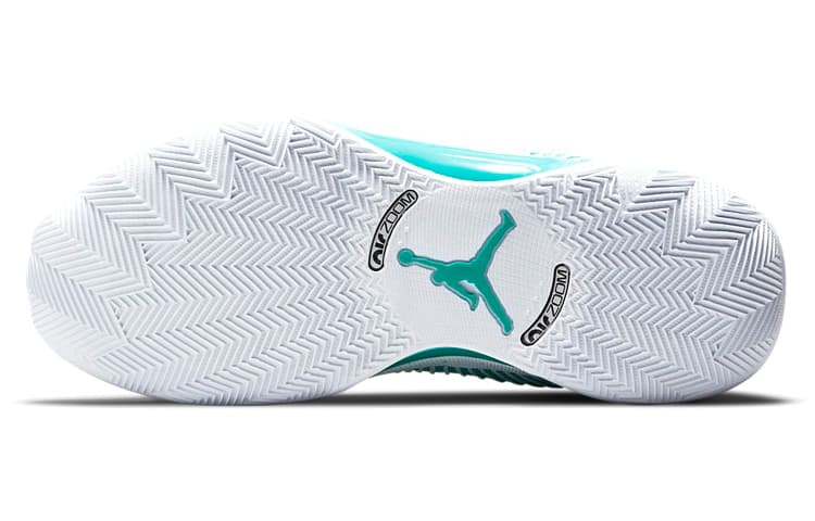 Кроссовки для баскетбола Jordan Air Jordan 35 Low PF "Guo Ailun" Mint Green - изображение 6