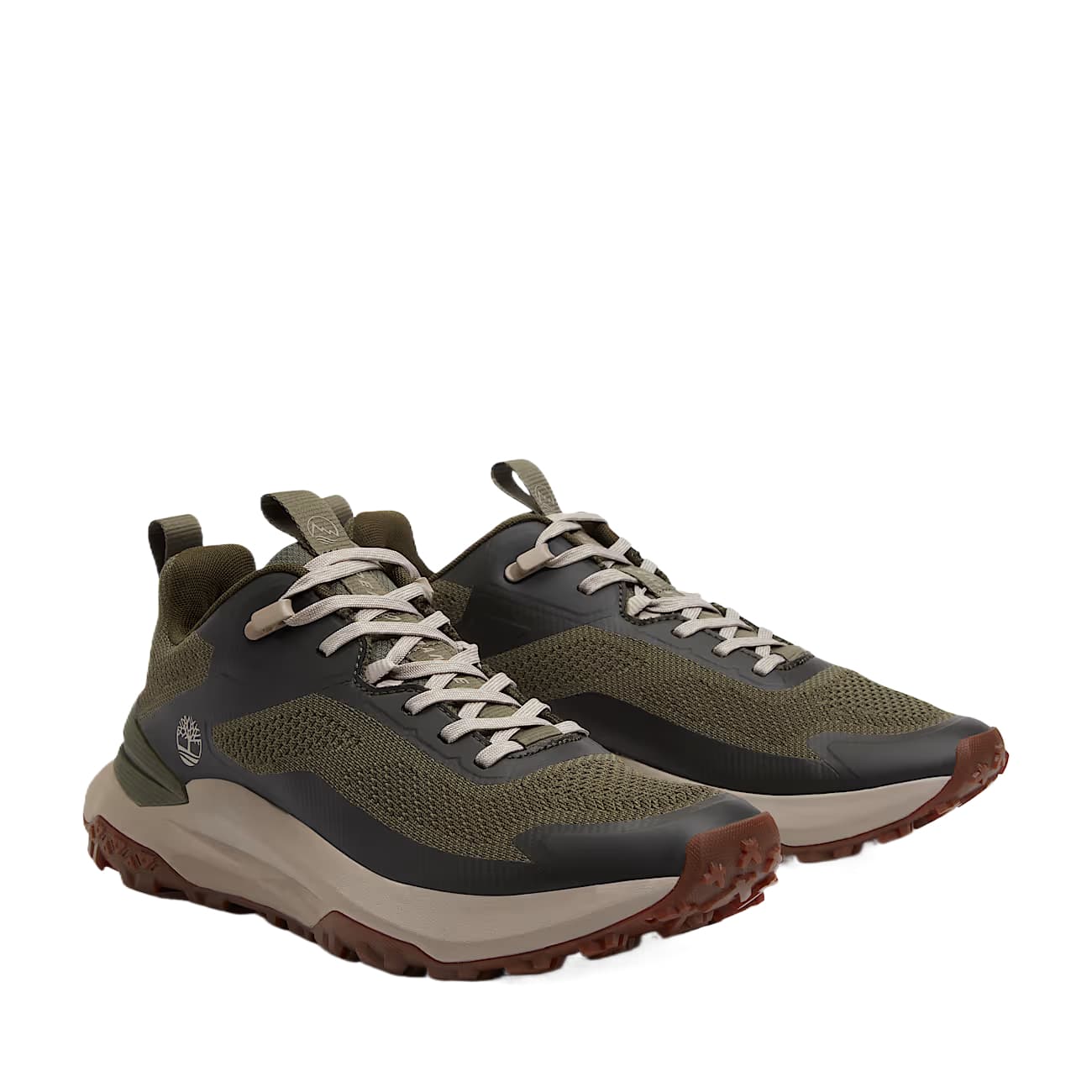 Кроссовки для спортзала Timberland Motion Access Кожа Поддержка Низкие Кроссовки для тренировок Мужские Зеленые - изображение 3