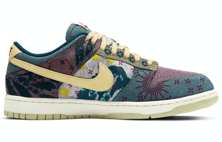 Кроссовки Nike Dunk Low SP "Community Garden" - изображение 2