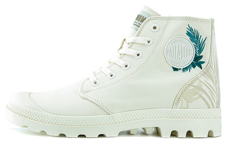Кеды Palladium Pampa Hi Palm Camo - изображение 1