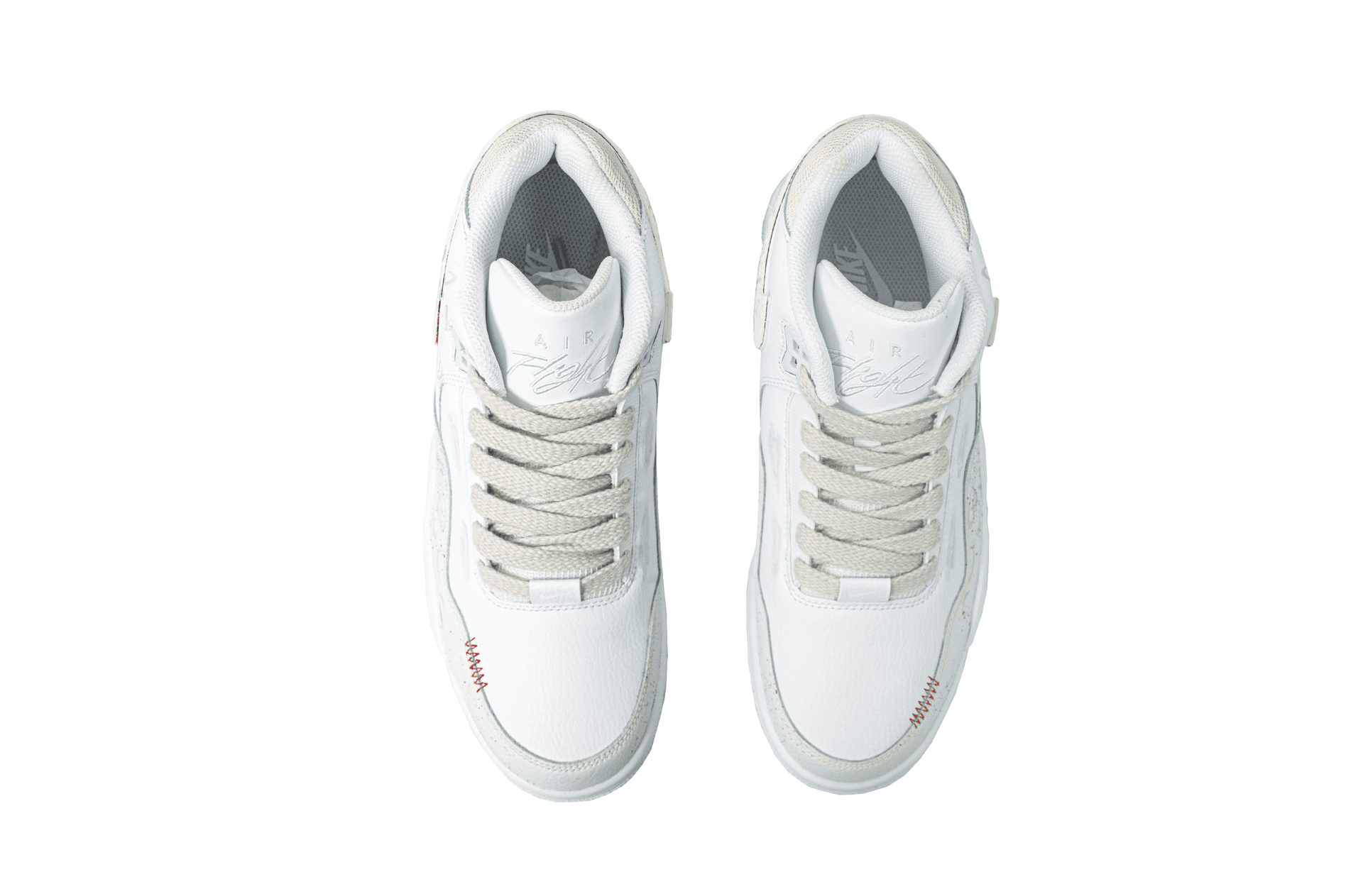 Ретро баскетбольные кроссовки Nike Flight Legacy CNY - изображение 4