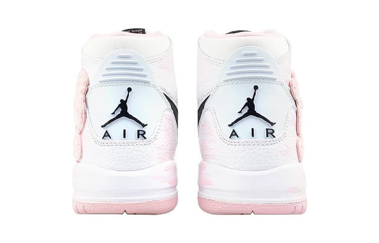 Ретро баскетбольные кроссовки Jordan Legacy 312 - изображение 5