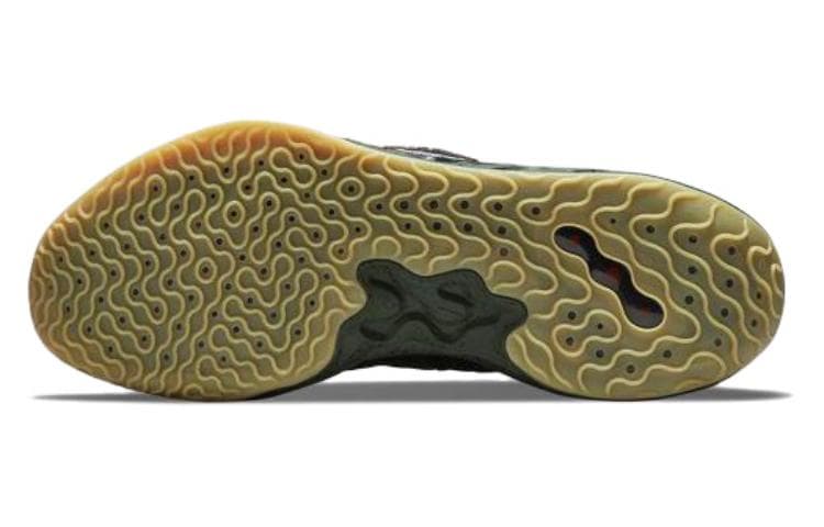 Кроссовки для баскетбола Nike Air Zoom G.T. Run EP Military Green - изображение 6