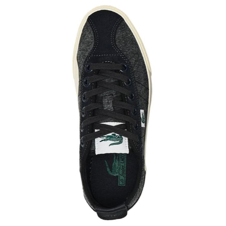 Кеды LACOSTE Кеды 3E6 Черный Светло-желтый Женские - изображение 4