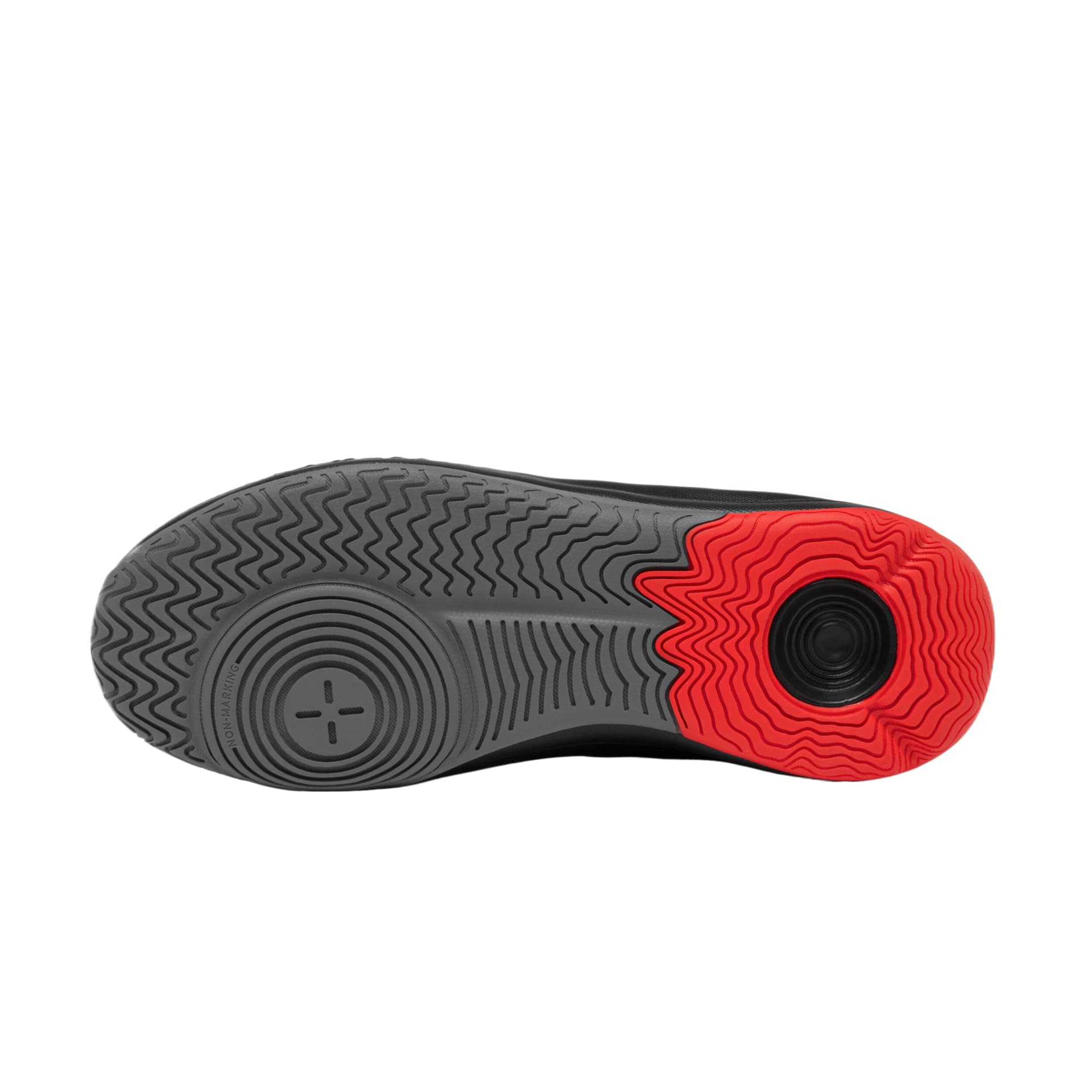 Кроссовки для баскетбола DECATHLON Essential противоскользящие противоскользящие MID баскетбольные кроссовки унисекс черные - изображение 4