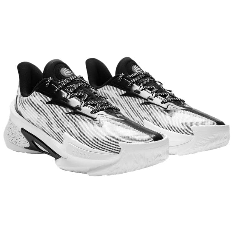 Кроссовки для баскетбола Under Armour CURRY SERIES 7 Баскетбольные кроссовки Унисекс Белый - изображение 2