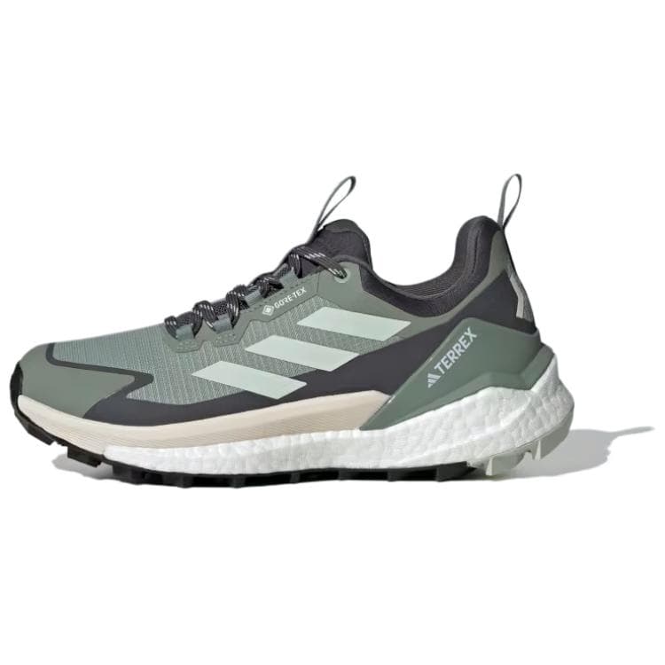 Кроссовки Adidas TERREX FREE HIKER 2,0 Противоскользящая Устойчивая к истиранию Низкая Обувь для альпинизма и приключений Женская - изображение 1