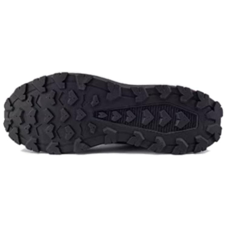 Кроссовки The North Face Дышащий Low Топ Походная обувь Унисекс Черный - изображение 4