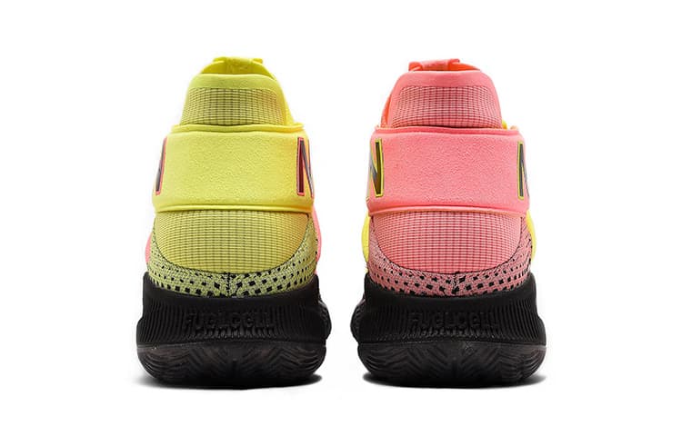 Ретро баскетбольные кроссовки New Balance OMN1S Kawhi Leonard Sunrise - изображение 4