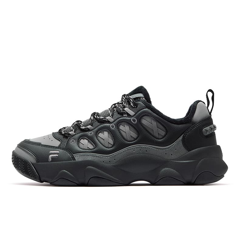 Ретро баскетбольные кроссовки FILA FUSION WATERBEAR Bear Paw Shoes Винтажные баскетбольные кроссовки Мужской Dome Серый - изображение 1