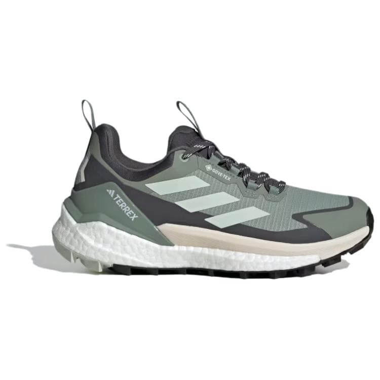Кроссовки Adidas TERREX FREE HIKER 2,0 Противоскользящая Устойчивая к истиранию Низкая Обувь для альпинизма и приключений Женская - изображение 2