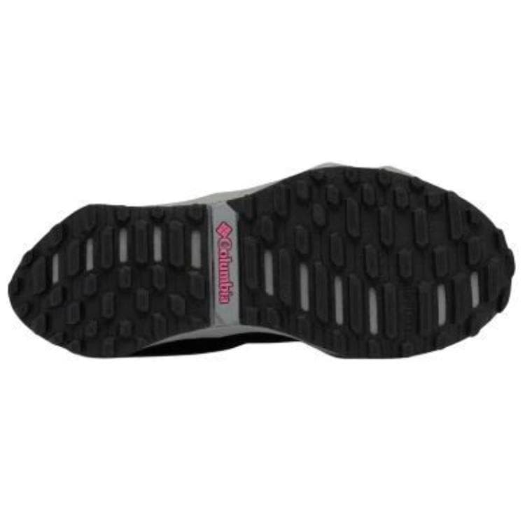 Кроссовки Columbia Facet 75 Slip-Resistant Abrasion-Resistant Low Top Hiking Shoes Women's Black Колумбия Фасет 75 Противоскользящий Устойчивый к износу Низкий Топ Походная обувь Женская Черная - изображение 5
