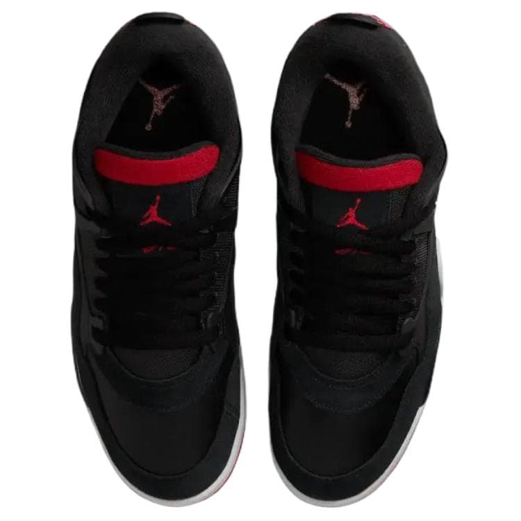 Ретро баскетбольные кроссовки Jordan Air Jordan 4 RM "Bred/Black/Varsity Red" - изображение 3