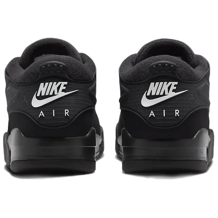 Ретро баскетбольные кроссовки Jordan Air Jordan 4 "Black Cat" - изображение 5