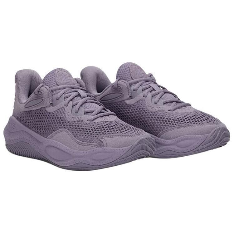 Кроссовки для баскетбола Under Armour Curry Splash 24 противоскользящие устойчивые к истиранию низкий топ баскетбольные кроссовки унисекс - изображение 3