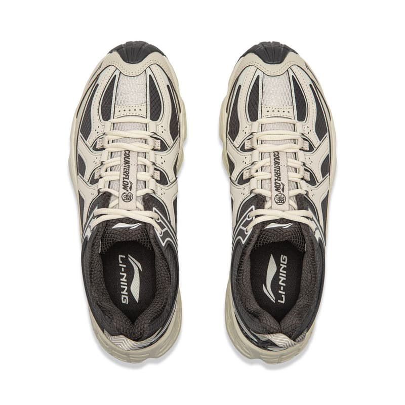 Кроссовки Li NING Outdoor Counterflow Linying Синтетическая кожа ТПУ (TPU) Дышащий Низкий верх Походная обувь Унисекс - изображение 4