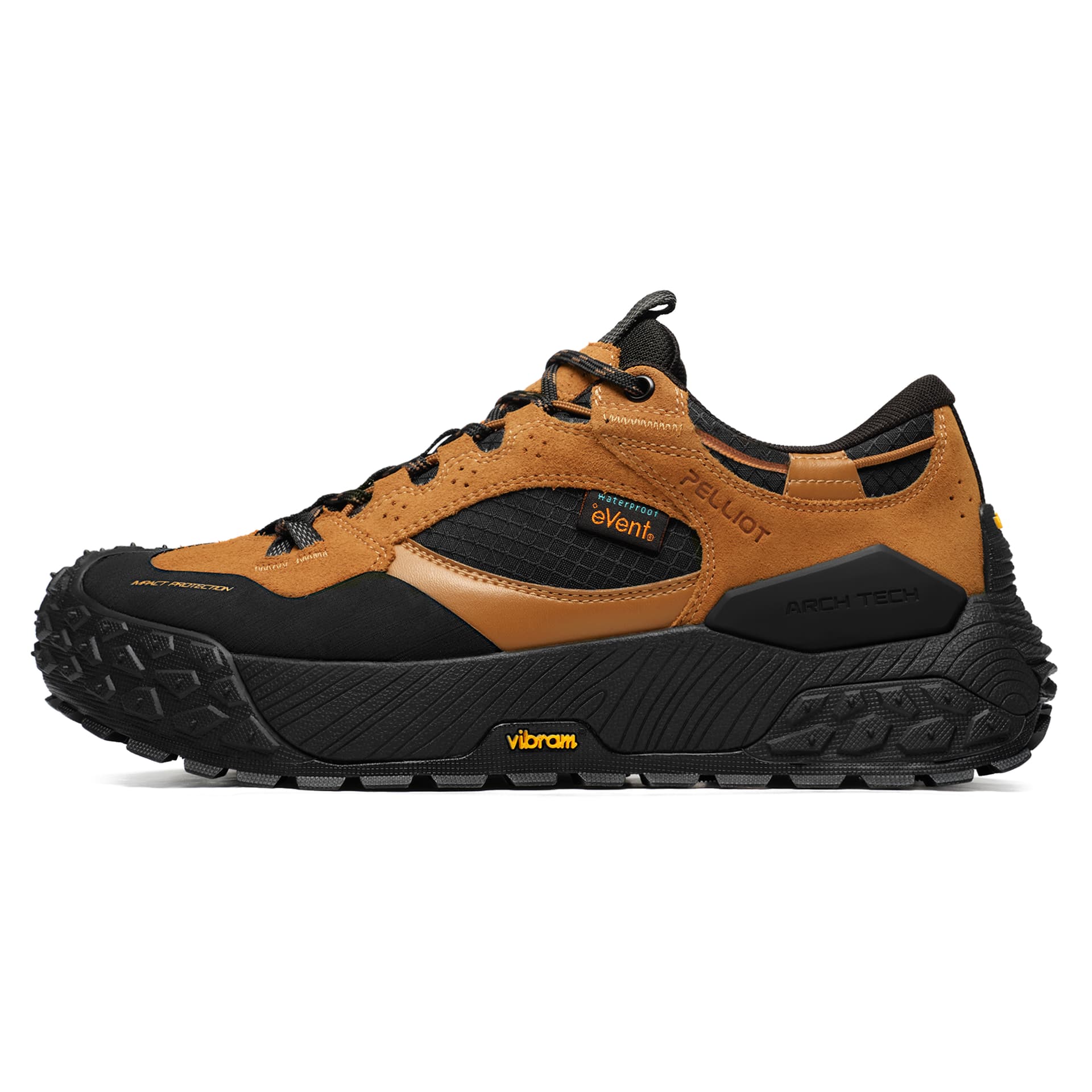Кроссовки PELLIOT Кордура (Cordura) Дышащий Походная обувь Мужской - изображение 1
