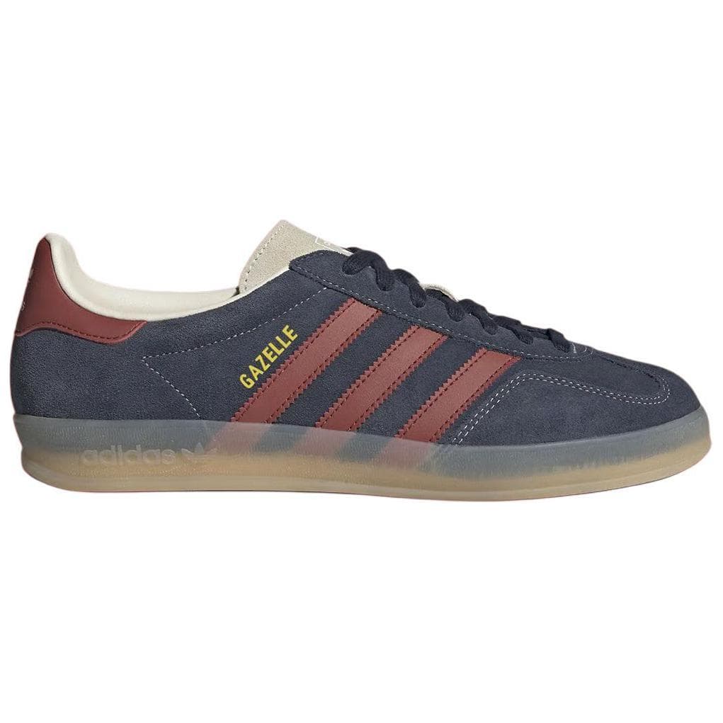 Кроссовки Adidas Originals GAZELLE INDOOR Низкие Скейтборд Обувь Унисекс Темно-синий - изображение 2