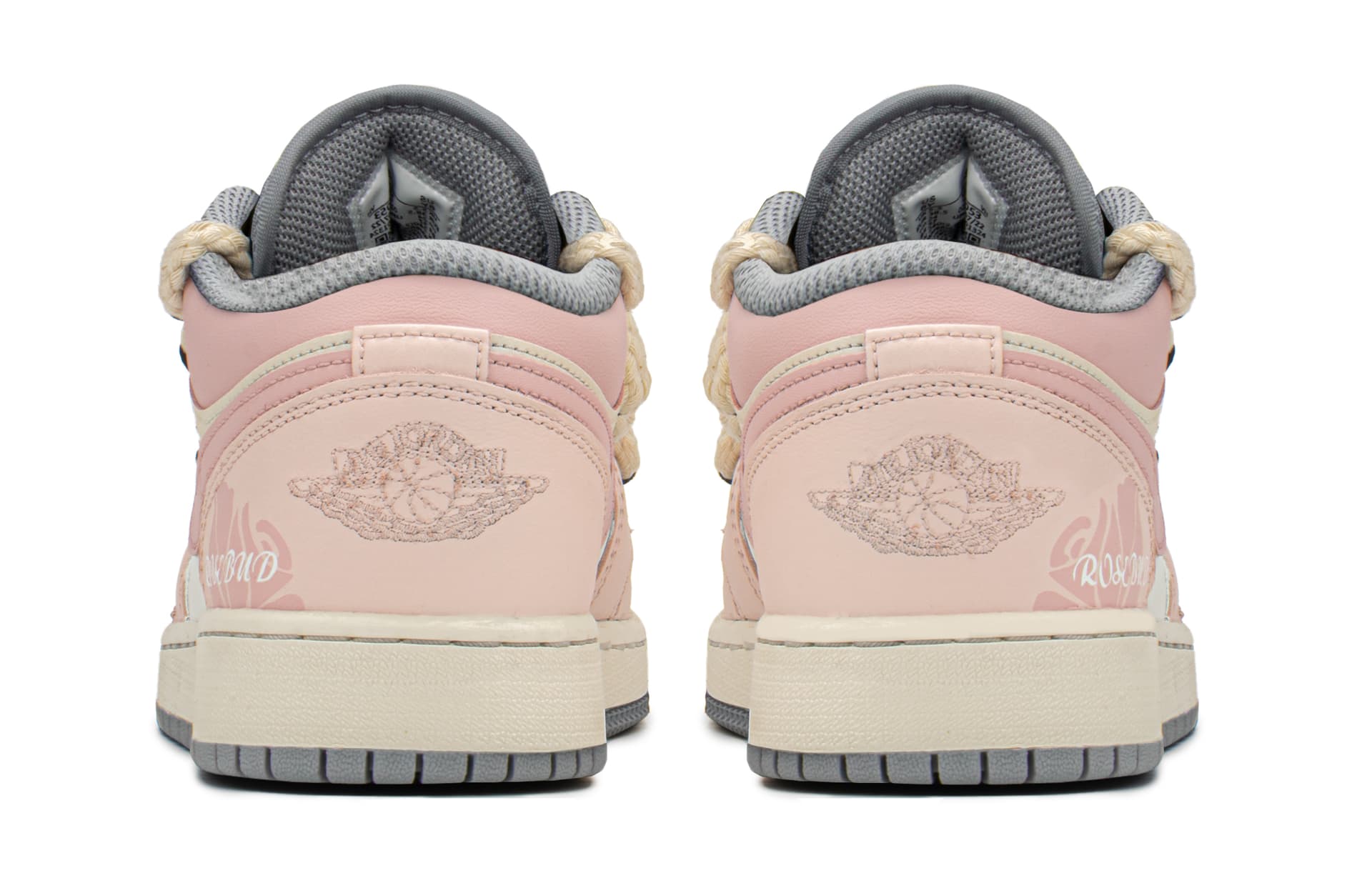 Кроссовки для баскетбола Jordan Air Jordan 1 Low GS Pink - изображение 4