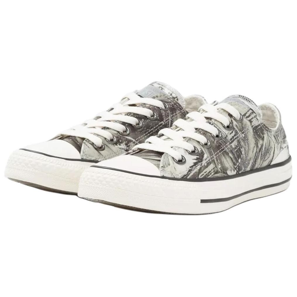 Кеды Converse CTAS OX удобные универсальные лоу-топы кеды женские серо-черный - изображение 2