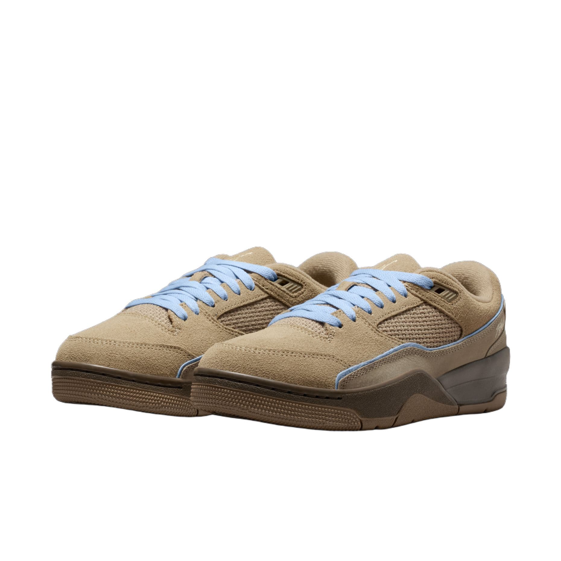 Кроссовки Jordan Flight Court Brown - изображение 3