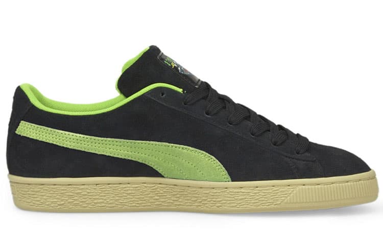 Кроссовки Santa Cruz x PUMA Suede Black Green - изображение 2