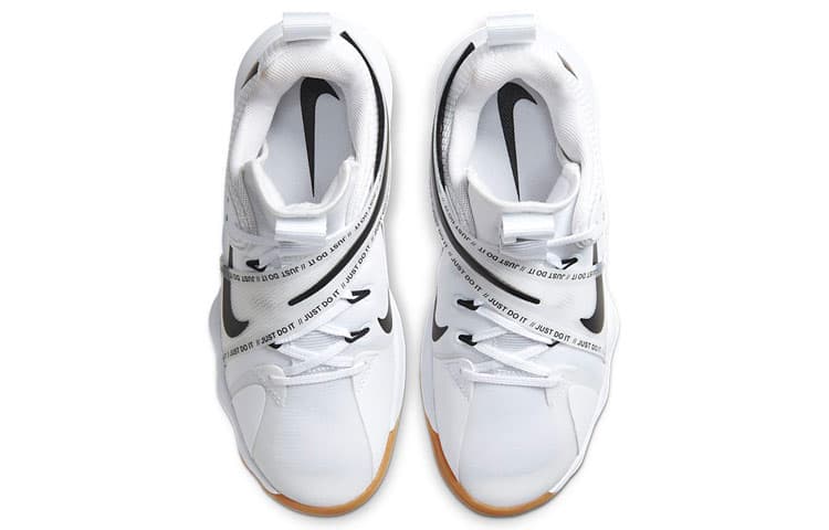 Кроссовки для спортзала Nike React HyperSet White Black Gum - изображение 4