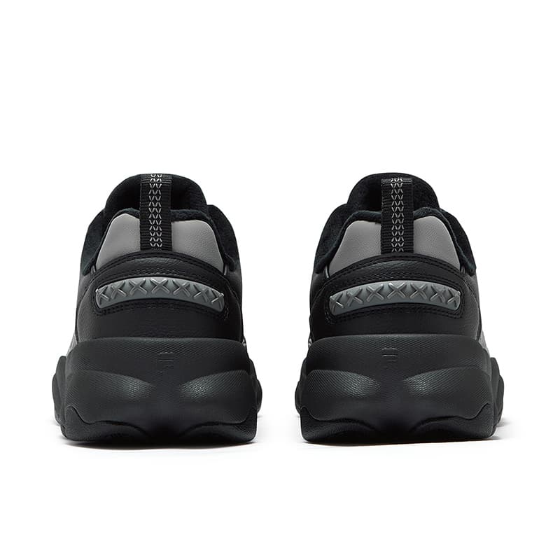 Ретро баскетбольные кроссовки FILA FUSION WATERBEAR Bear Paw Shoes Винтажные баскетбольные кроссовки Мужской Dome Серый - изображение 4