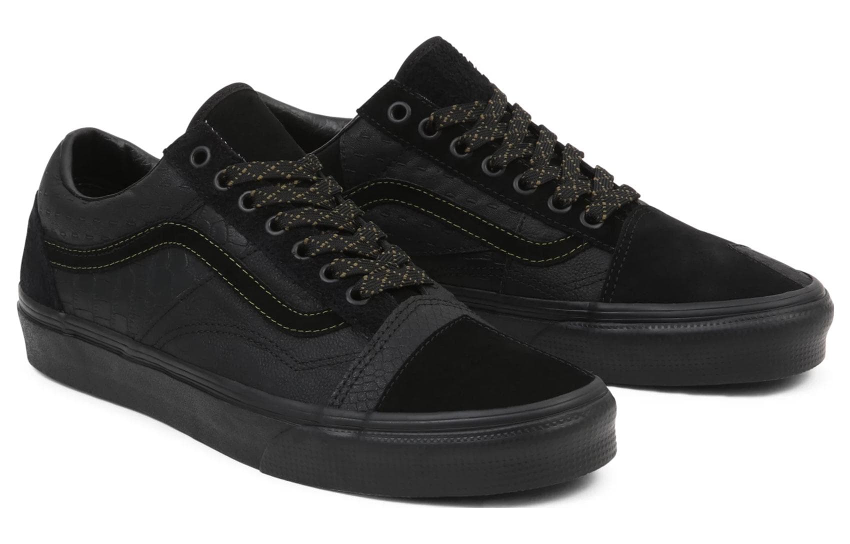 Кроссовки Vans Old Skool Buty Patchwork - изображение 3