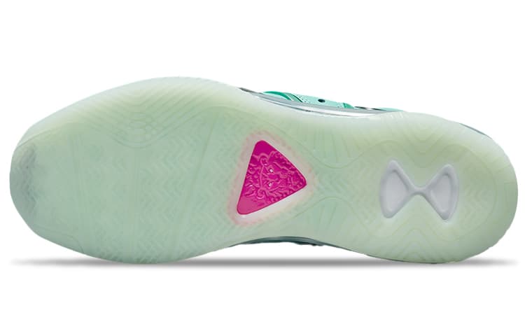 Ретро баскетбольные кроссовки Nike LeBron 8 QS "South Beach" 2021 - изображение 6