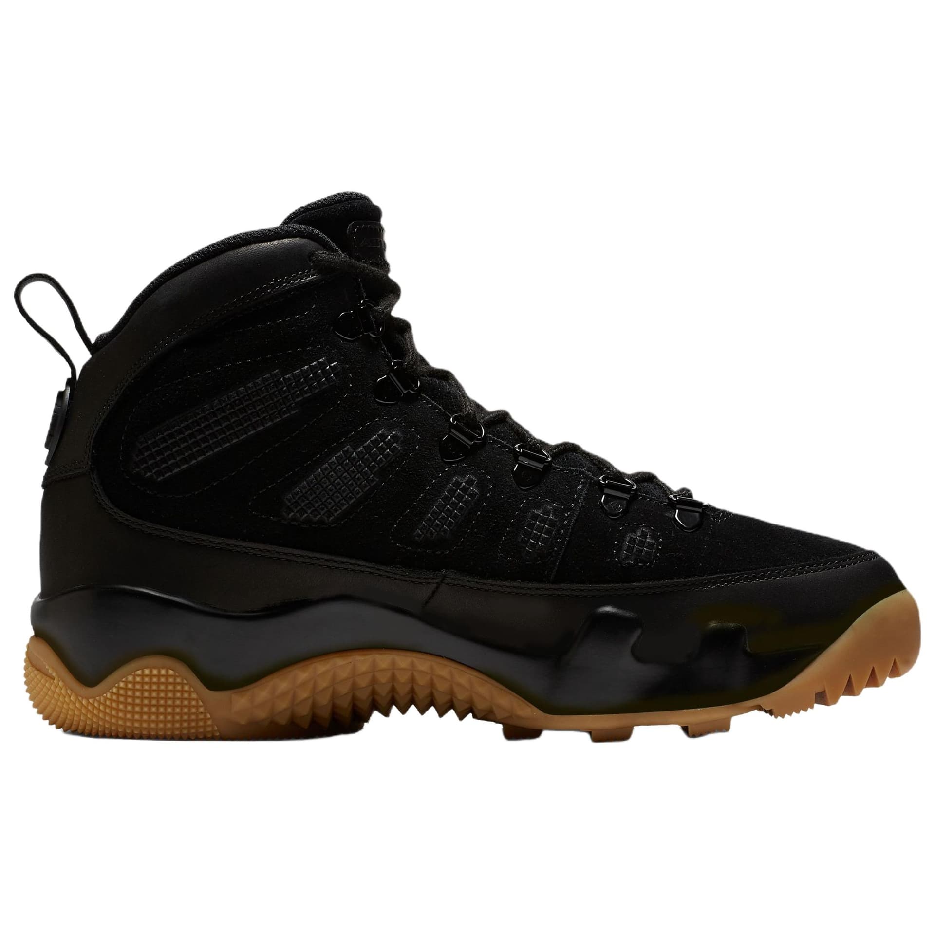 Ретро баскетбольные кроссовки Jordan Air Jordan 9 Винтажные Баскетбольные Кроссовки Мужские Черные - изображение 2