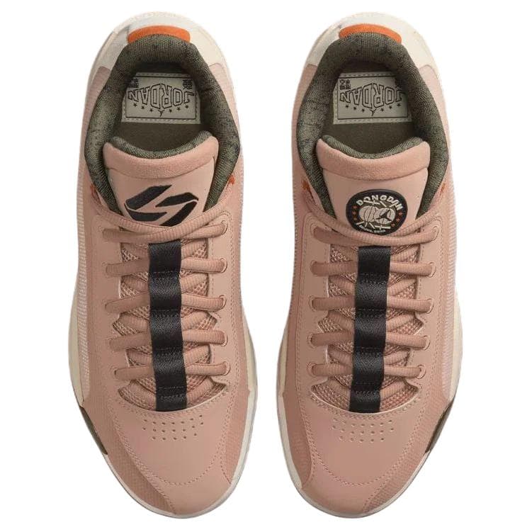 Кроссовки для баскетбола Jordan X The Dongdan Luka .77 Low Топ Баскетбольные кроссовки Мужской Бежевый - изображение 4
