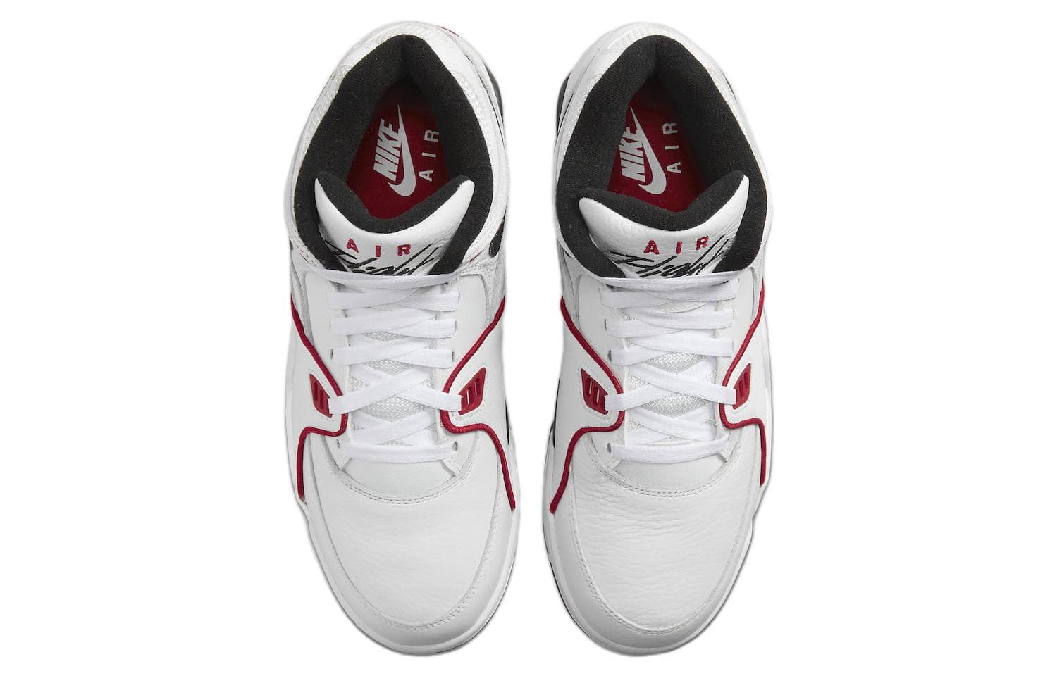Кроссовки для баскетбола Nike Air Flight 89 White - изображение 4