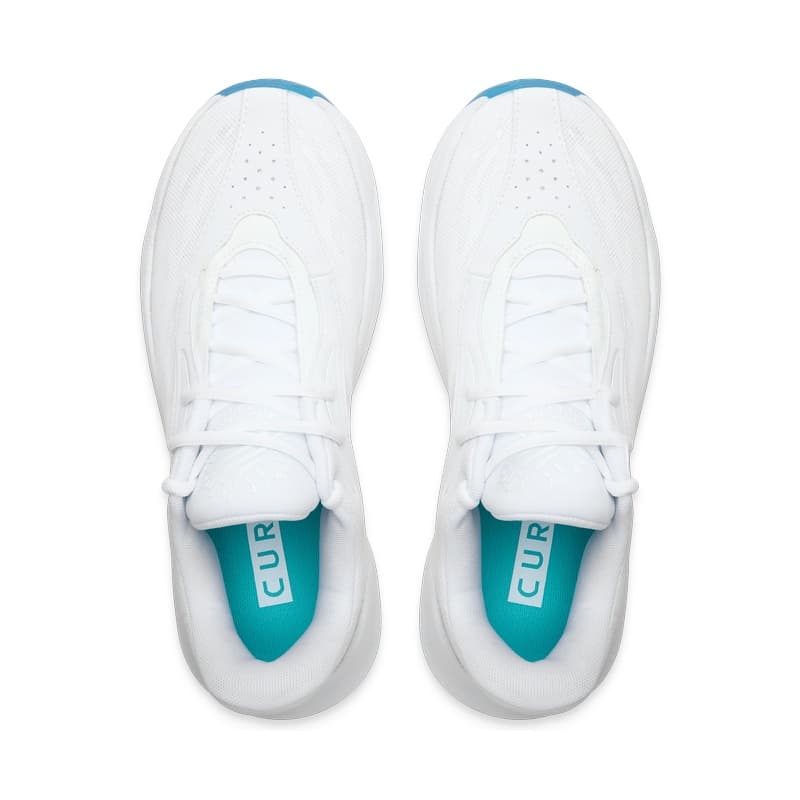 Кроссовки для баскетбола Under Armour Curry Водный аккорд 25 Low Топ Баскетбольные кроссовки Унисекс - изображение 4